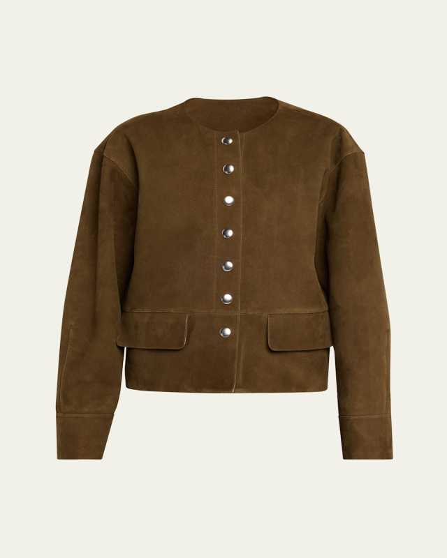 Robin Suede Jacket